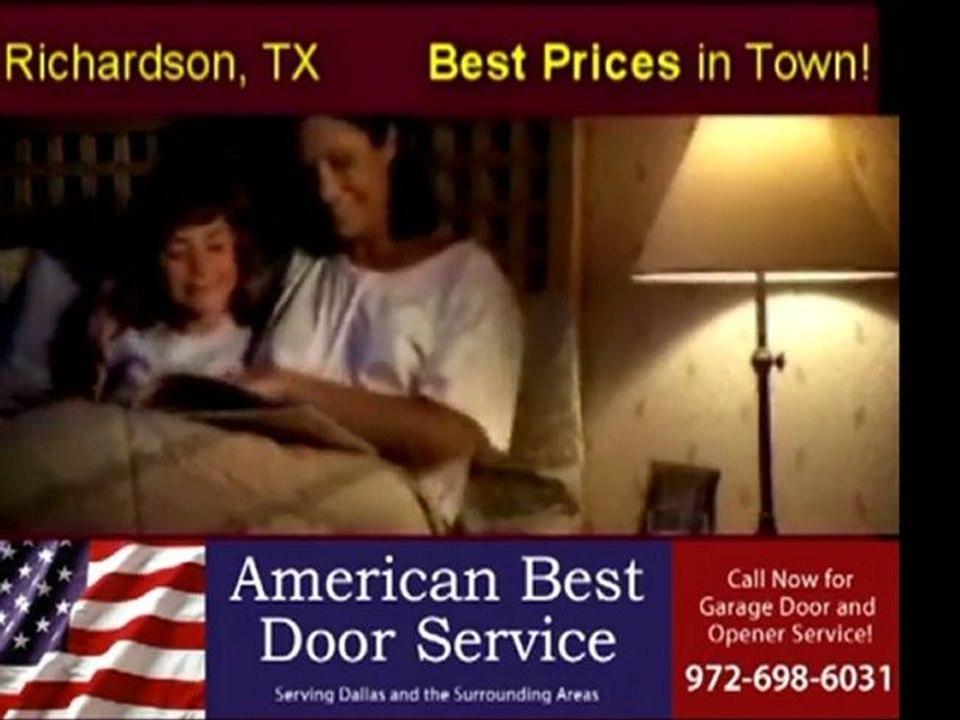Cheap Garage Door Repair Richardson TX