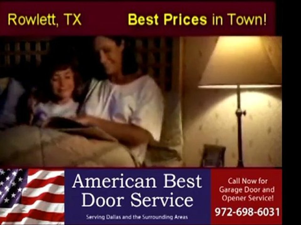 Cheap Garage Door Repair Rowlett TX