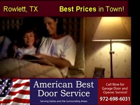 Cheap Garage Door Repair Rowlett TX