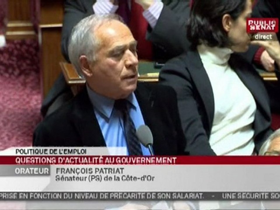 Le Gouvernement a oublié l'emploi