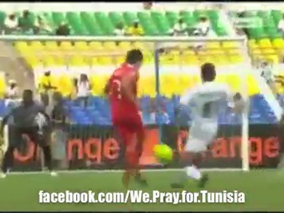 Tunesien 1 : 0 niger // y. msakni // caf 2012 // wbft