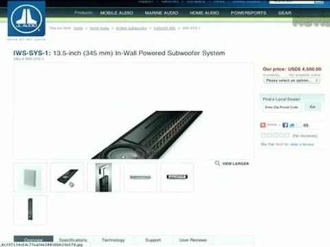 Hide Your Home Theater Subwoofer in a Wall! 5.1, 6.1 or 7.1 Surround Sound: Which is Best? JL Audio E-Sub, Godzilla (1954) Arrives on Blu-ray! - HD Nation