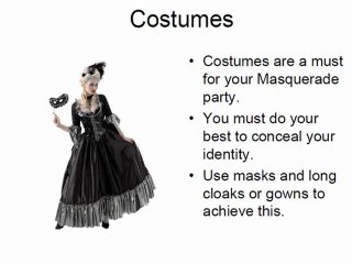 Masquerade Theme Party Ideas