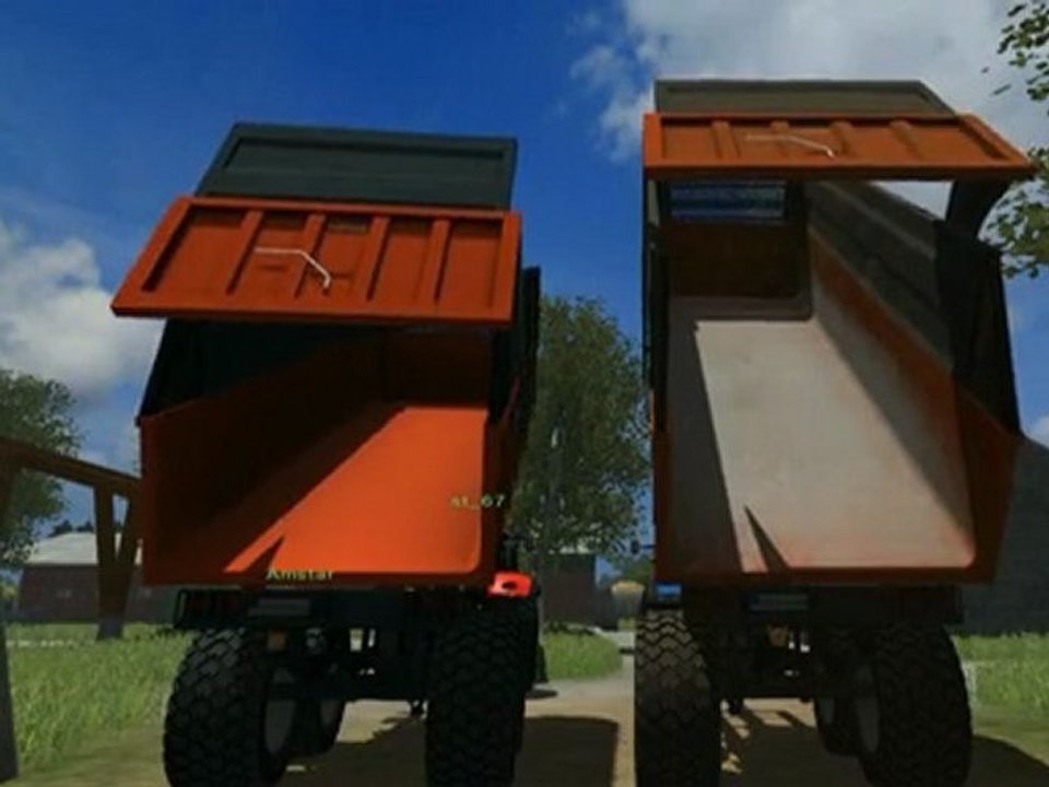 Farming Simulator 2011 Benne Thievin