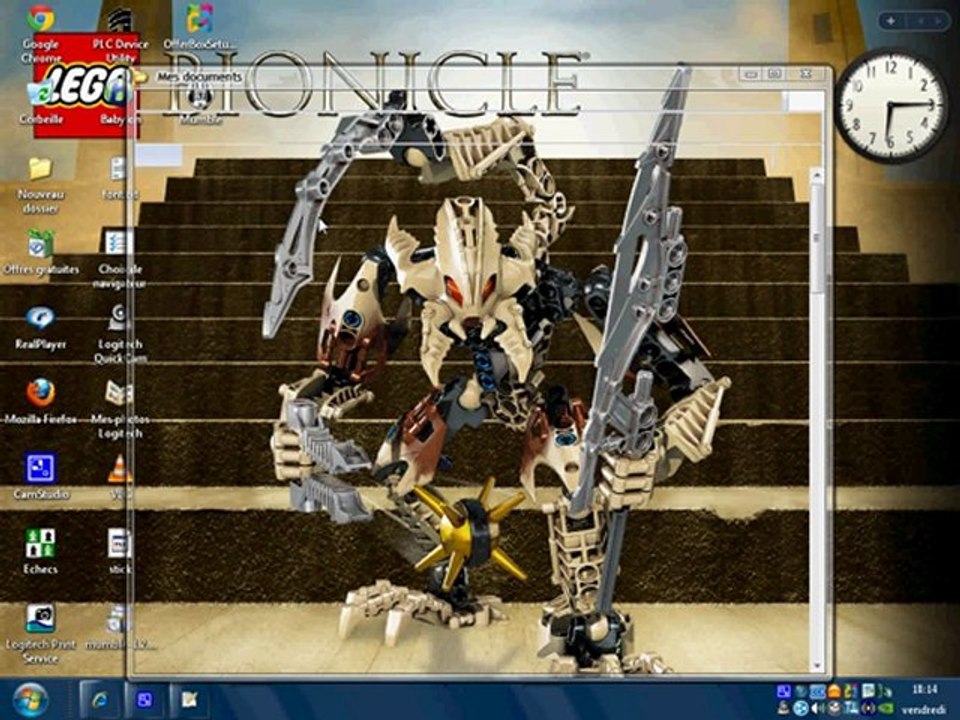 minecraft presentation sans commentaire