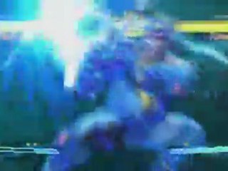 Pacman and Mega Man in Street Fighter X Tekken