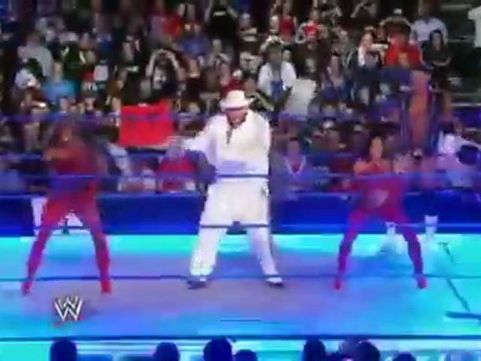 Brodus Clay vs Alex Riley 1-27-12