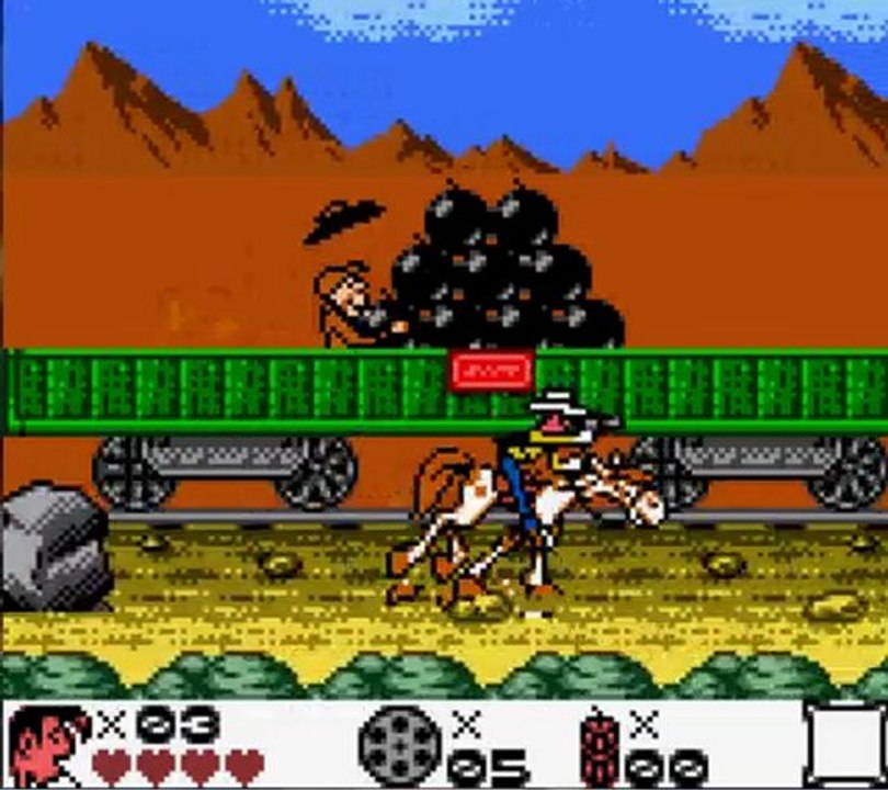 Lucky Luke - GBC - Boss 2