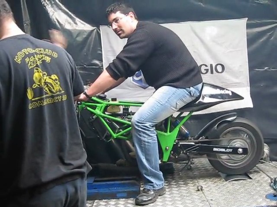 banc TOURNOIS RACING parmakit 90 prepa FLC-RACING