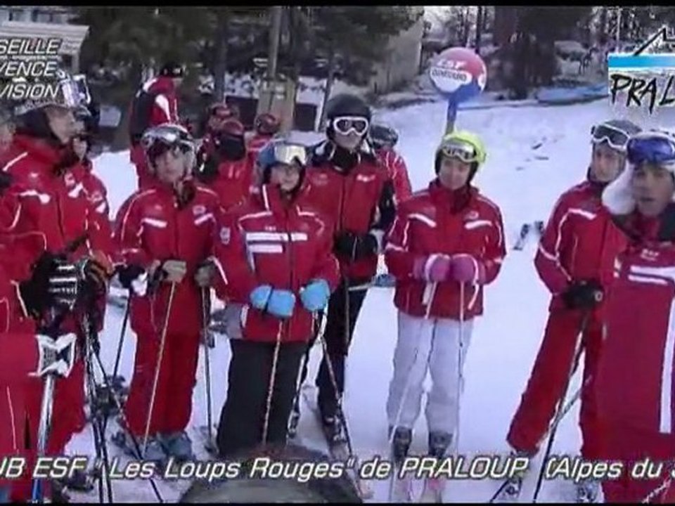 Les LOUPS ROUGES de PRALOUP