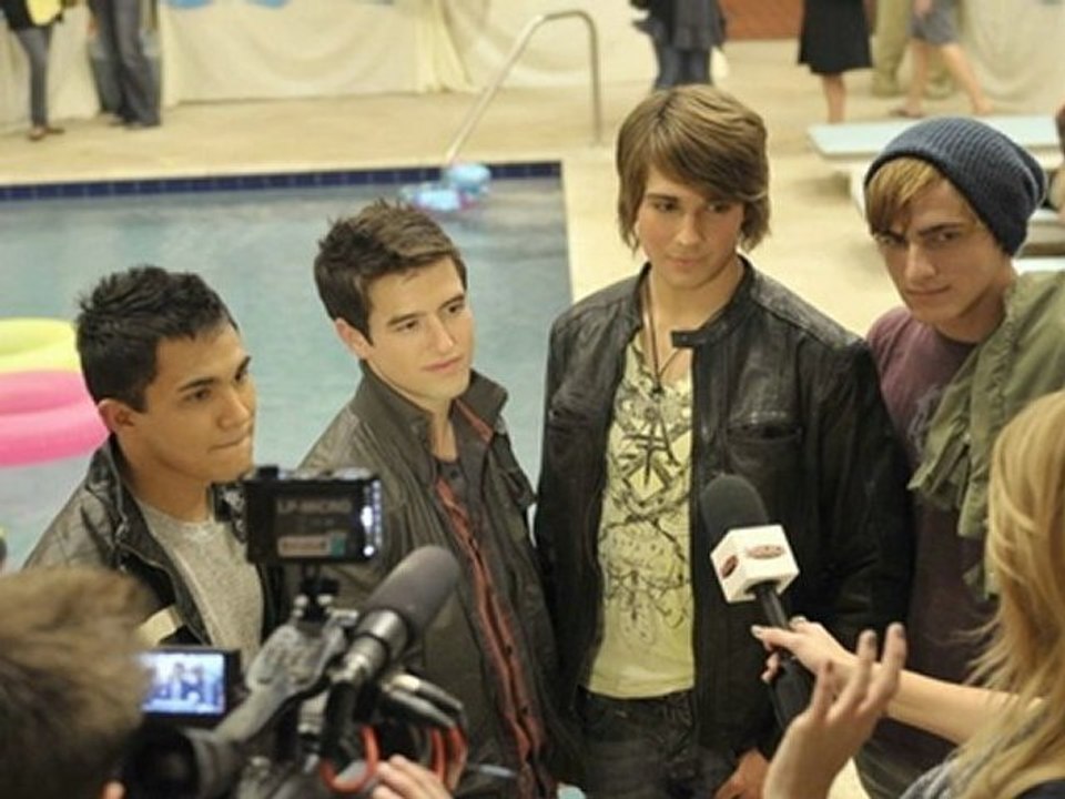 Big Time Rush season 2 Episode 27 - Big Time Interview - FULL EPISODE -