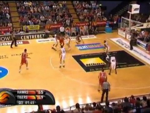 NBL - Hawks schlagen Tigers
