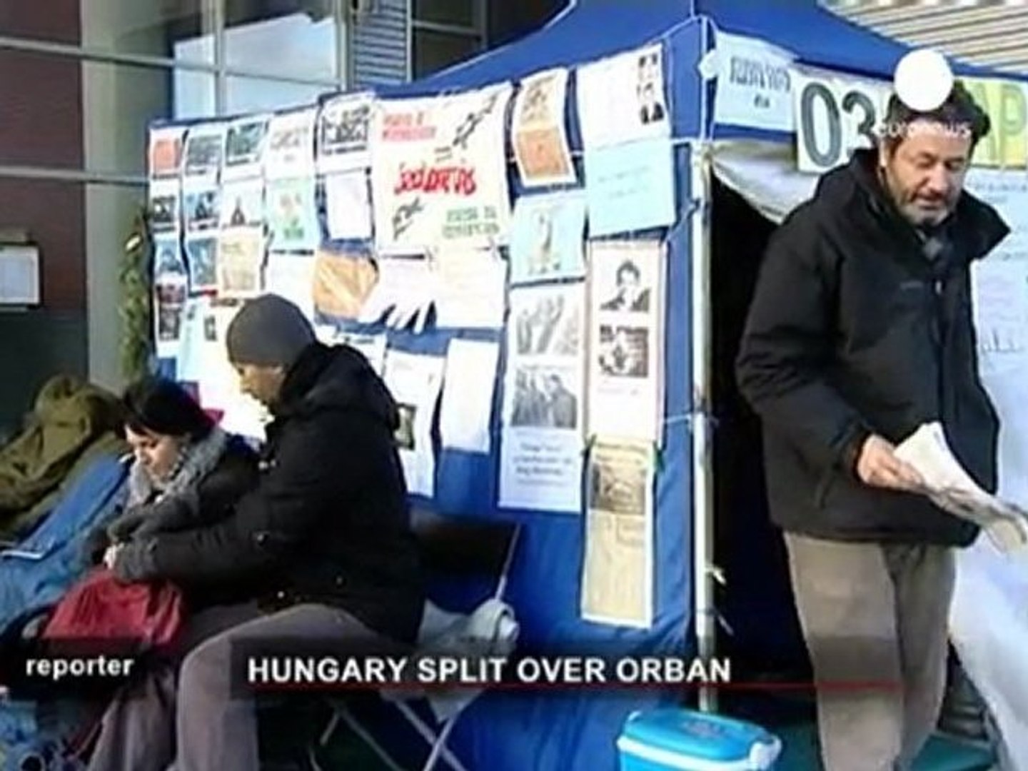 Hungría, divida entorno a Orban
