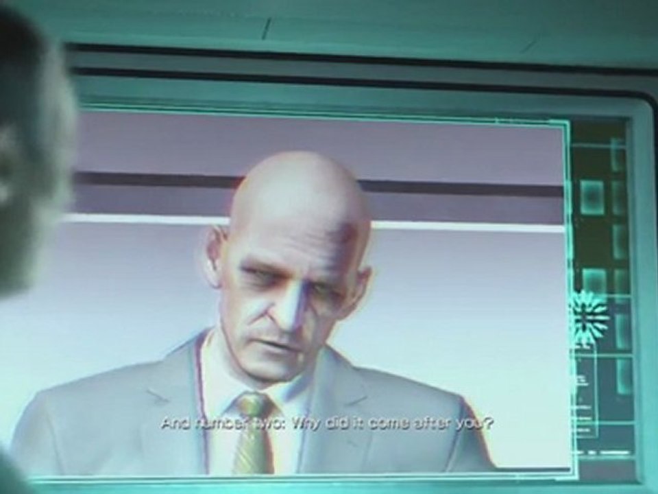 Binary Domain (PS3) - Assassination Cutscene