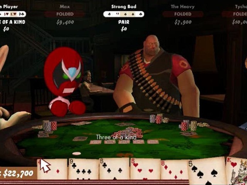 Le test de Hidan : poker night at the inventory