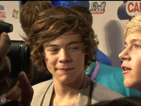 Harry Styles and Caroline Flack split up