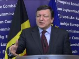 Grèce: Barroso appelle à éviter un défaut de paiement