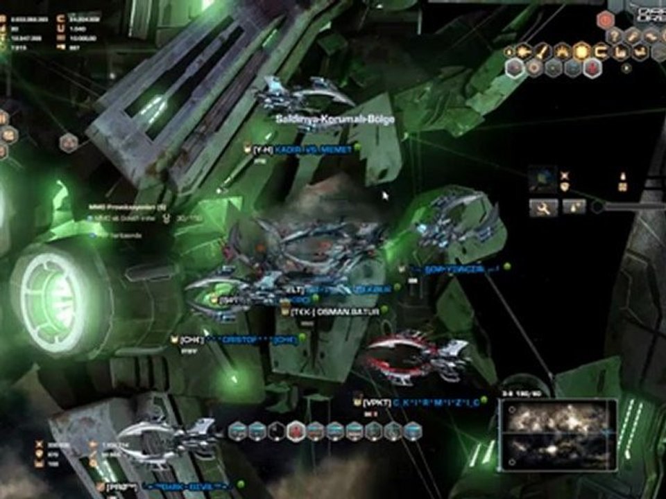 DarkOrbit Tr5 TEK Klanı Osman Batur & Altay Kartalı