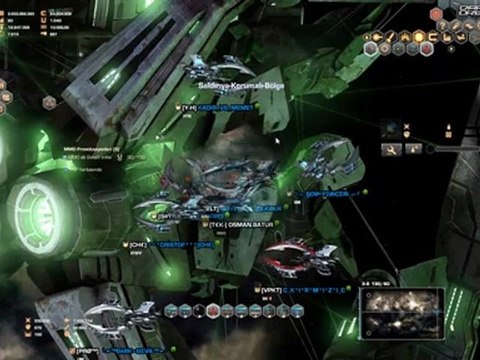 DarkOrbit Tr5 TEK Klanı Osman Batur & Altay Kartalı