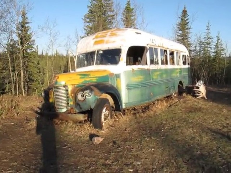 "Into the Wild" Magic Bus
