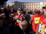 Italia, sciopero dei trasporti e manifestazioni contro...