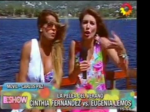 Pronto.com.ar Cinthia Fernández se cruza otra vez con E Lemos