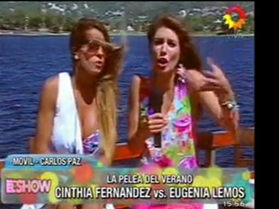 Pronto.com.ar Cinthia Fernández se cruza otra vez con E Lemos