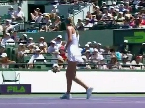 2011 Sony Ericsson Open Miami - WTA Final Highlights - Sharapova v Azarenka