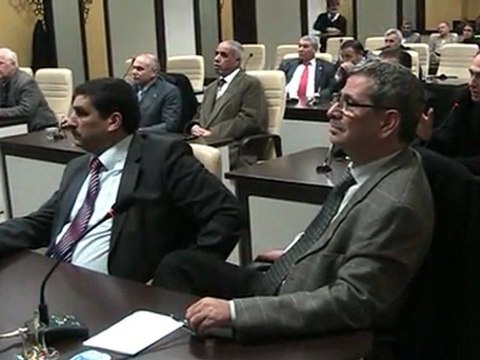 ŞAnlıurfa Belediye Meclisi olagan ustu toplandı