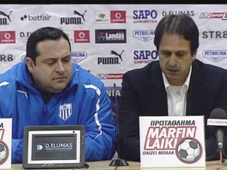 Ανόρθωση-Αλκή: Οι δηλώσεις των πρωταγωνιστών (18η αγ.)