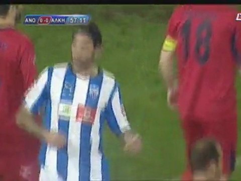 Ανόρθωση-Αλκή 0-0: Οι φάσεις (18η αγ.)