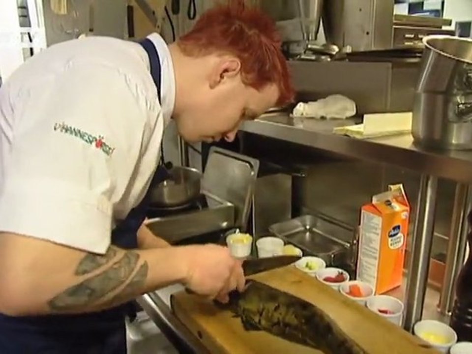 Braised Burbot with Vegetables | euromaxx - à la carte