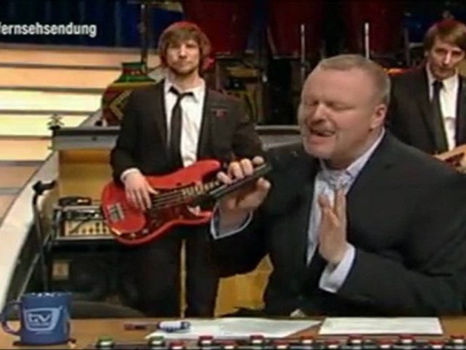 Stefan Raab vs. Barack Obama - Im so in Love with you