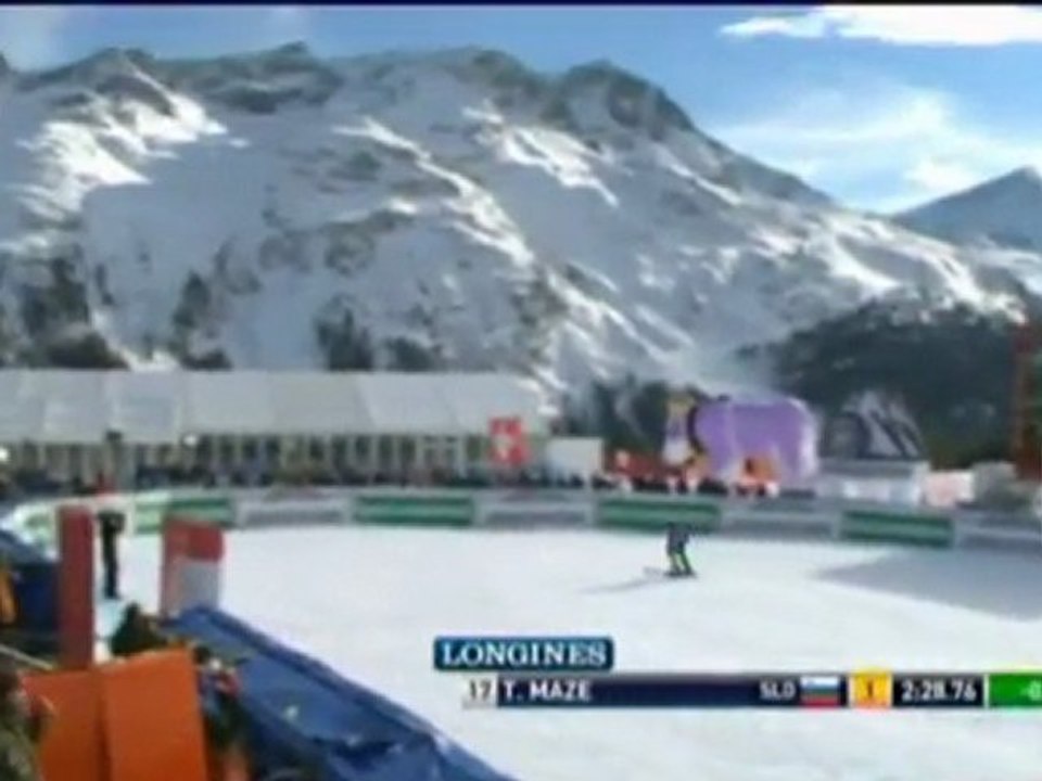 Vonn siegt in St. Moritz
