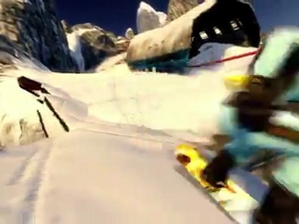SSX (PS3) - Own the Planet: Patagonia