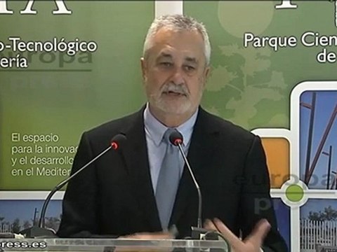 Griñán: En Andalucía no ha aumentado casi el paro