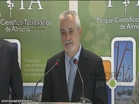 Griñán inaugura el Parque Tecnológico de Almería