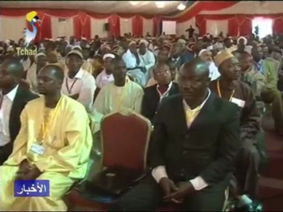 GRAND JT TCHAD ARABE DU 27 JAN 2012 SUR TCHADONLINE.COM/TV