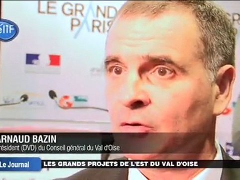 Les grands projets de l’Est du Val d’Oise