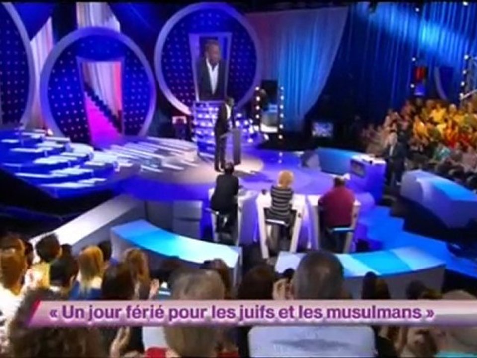 Ahmed Sylla -  Un jour férié pour les juifs et mulsulmans