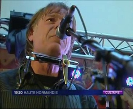 Défilé de robes Philippe Aïni JT FR3 Normandie Evreux, 28 février 2009