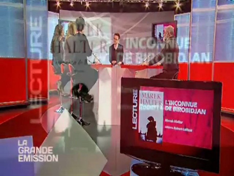L'inconnue de Birobidjan et le Classement du Figaro par Aïda Valceanu