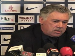 Ancelotti : Conférence de presse avant Brest-PSG