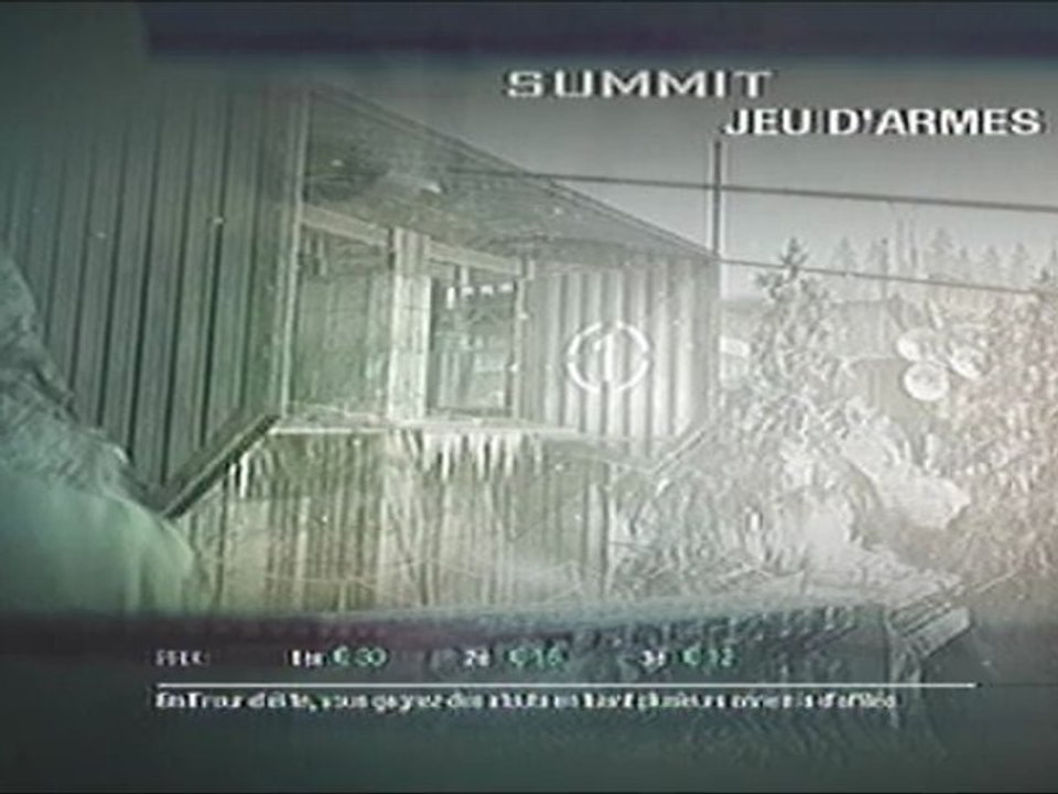 [Bonus] Jeu d'armes sur Summit - CoD Black Ops (PS3)