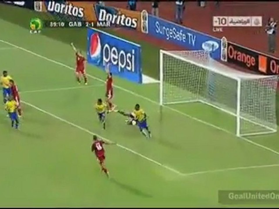 Gabon vs Morocco 3:2 GOAL HIGHLIGHTS