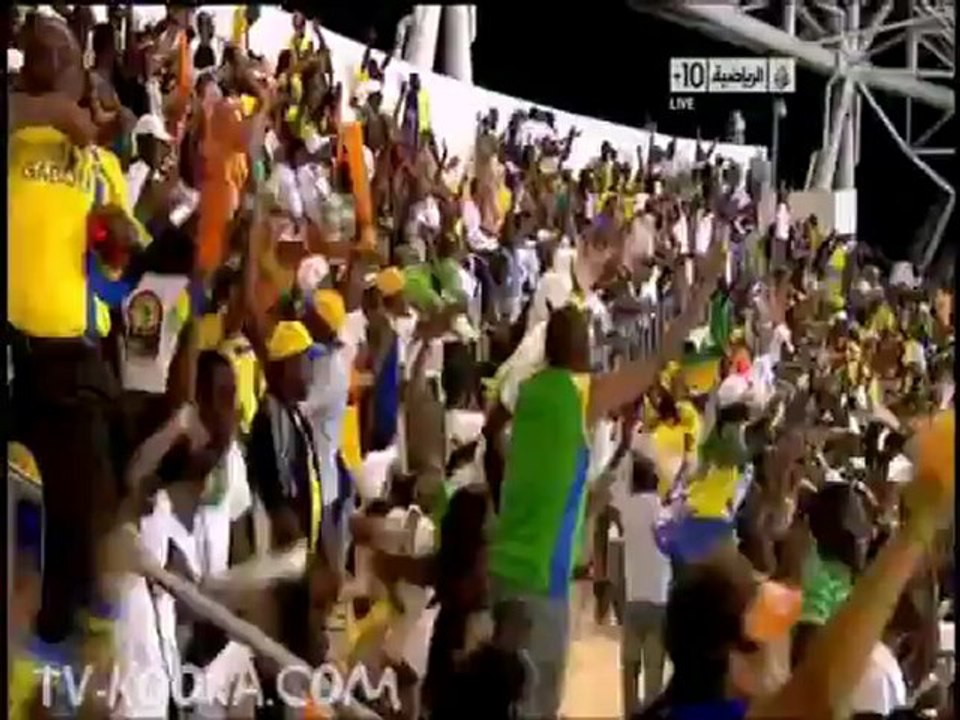 Gabon - Morocco 3-2 (to 3-2)