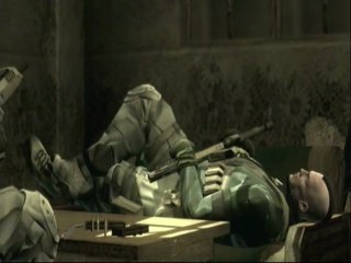 Metal gear solid 4 (ps3) Walkthrough  part 4.La Rat Patrol team
