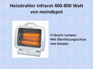 TOP 10 infrarot heizstrahler zu kaufen