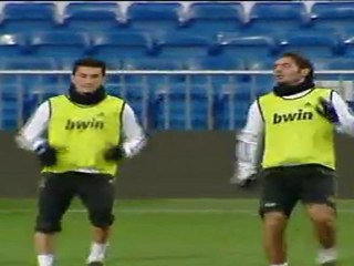 El Madrid prepara el partido frente al Real Zaragoza