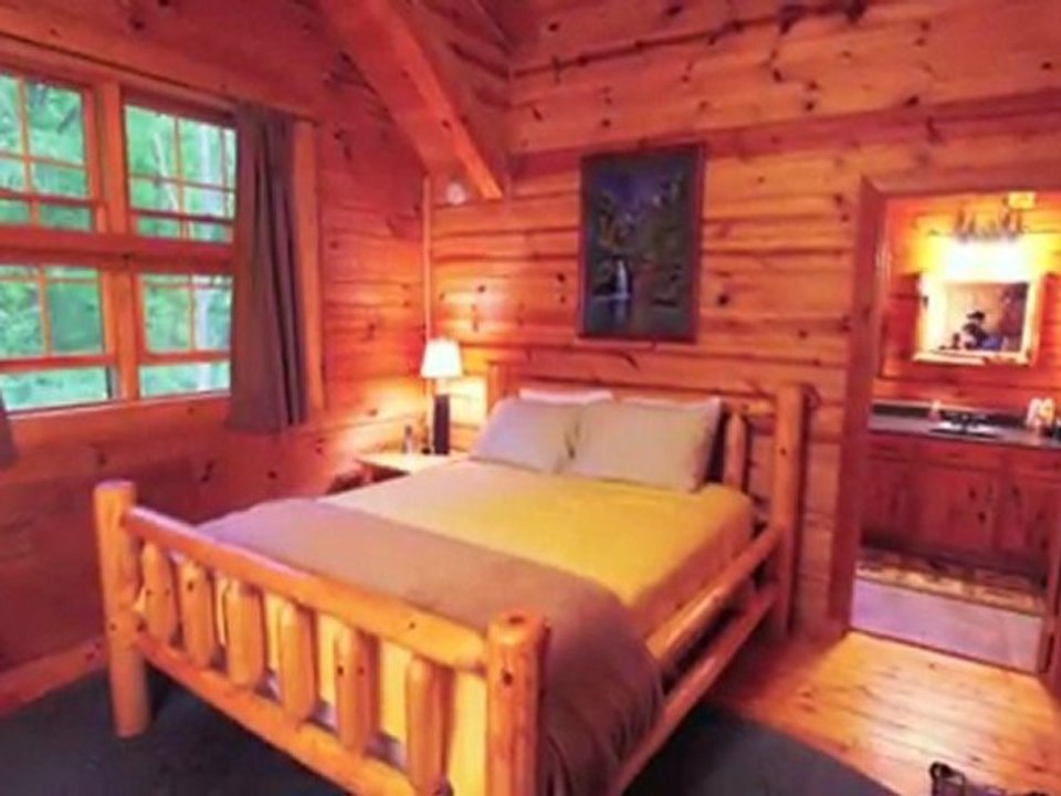 Luxury Cabin Rental - Painted Horse Lodge Hocking Hills,Oh
